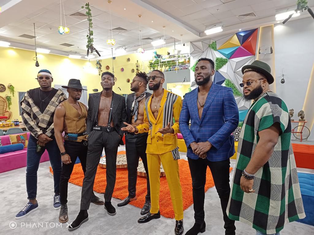 The Phantom X moments at the first BBNaija Saturday night partyy