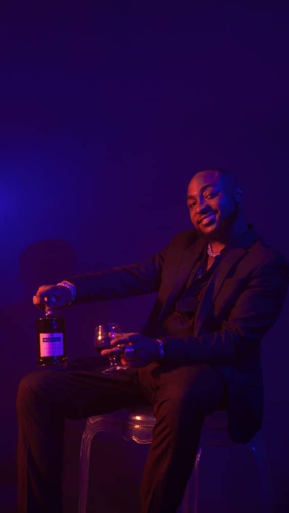 Maison Martell is proud to announce Davido as its new Ambassador and the face of the upcoming Martell Blue Swift campaign in Nigeria