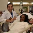 25-year-old woman, Halima Cisse from Mali gives birth to 9 babies in Morocco