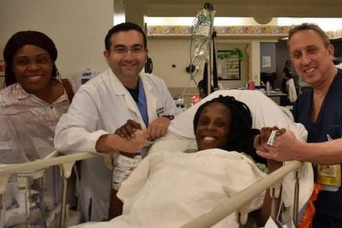 25-year-old woman, Halima Cisse from Mali gives birth to 9 babies in Morocco