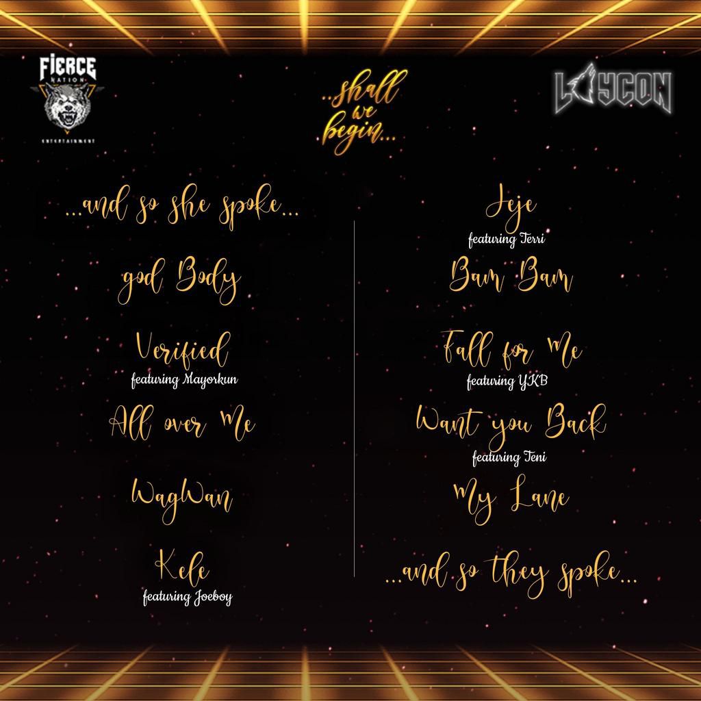 Laycon - Shall We Begin. (Fierce Nation)