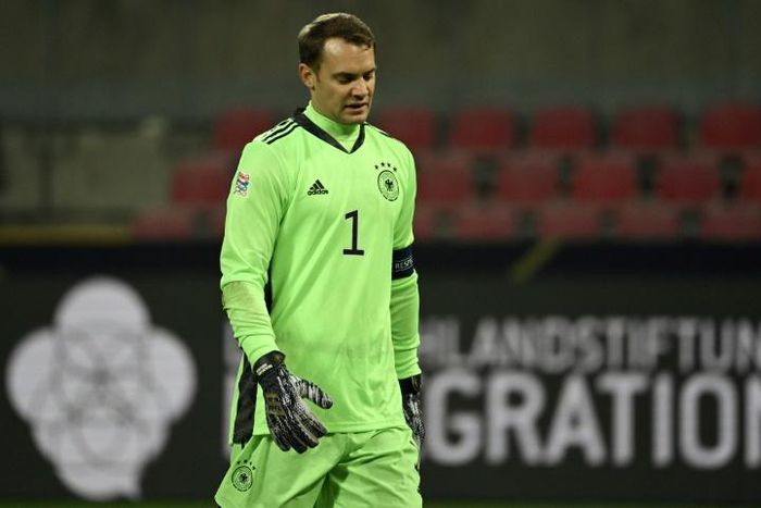Manuel Neuer has played 94 internationals since making his Germany debut in 2009