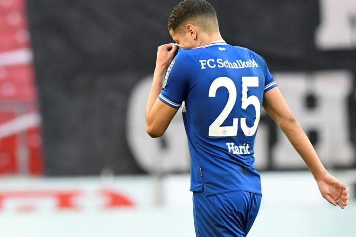 Schalke have won just one of 23 games in the Bundesliga this season