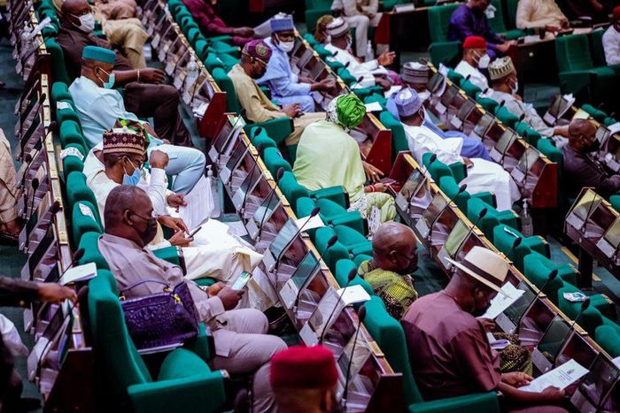 Lawmakers in the House of Representatives [NASS]