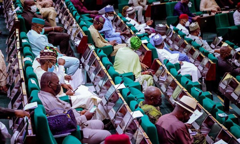 Lawmakers in the House of Representatives [NASS]
