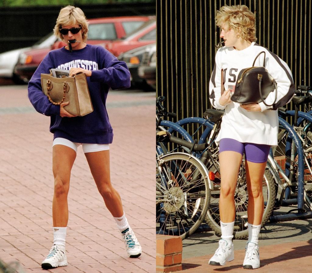 Princess Diana brought about this trend {pinterest}