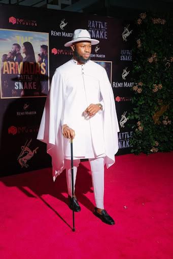 The Rattlesnake movie premiere draws out the fiercest of us all