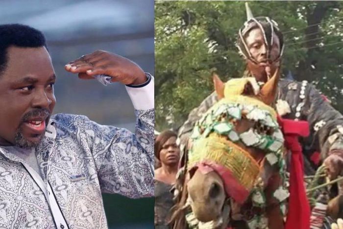 "T.B Joshua was attacking me spiritually” – Kwaku Bonsam says he’s defeated late preacher