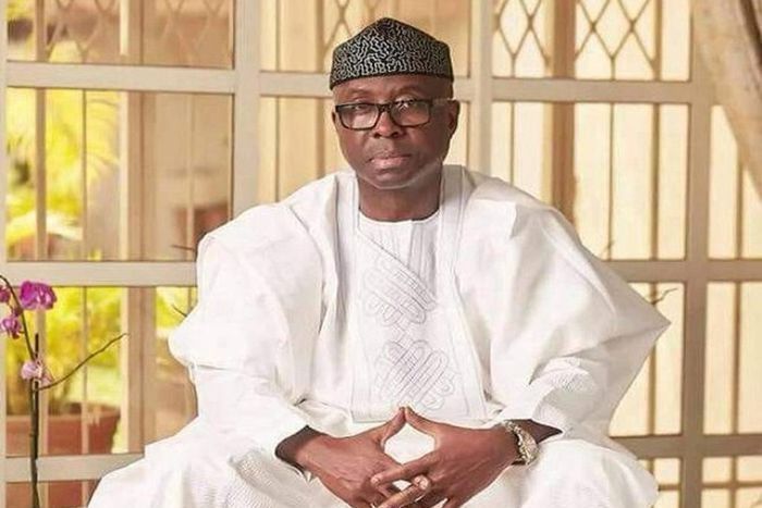 The Minister of Industry, Trade and Investment, Mr Adeniyi Adebayo (First Report)