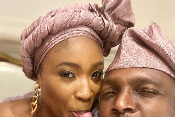 Media personality IK Osakioduwa and his wife, Olohi [Instagram/IKOsakioduwa]