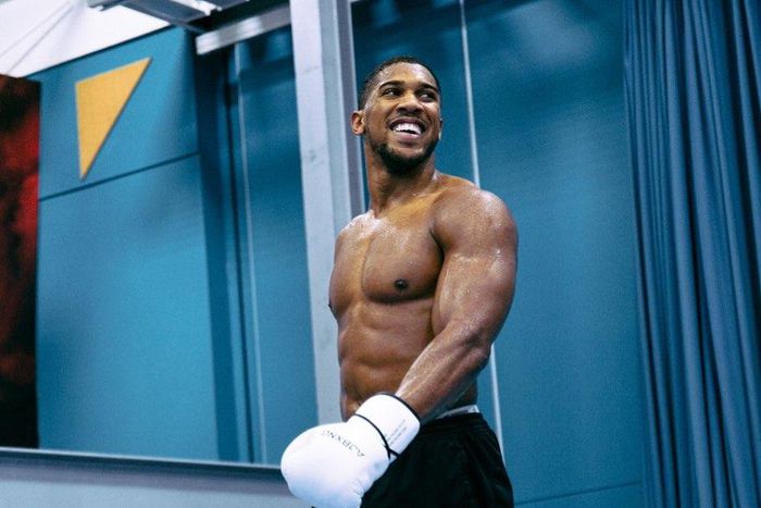 Anthony Joshua (Instagram/Anthony Joshua)