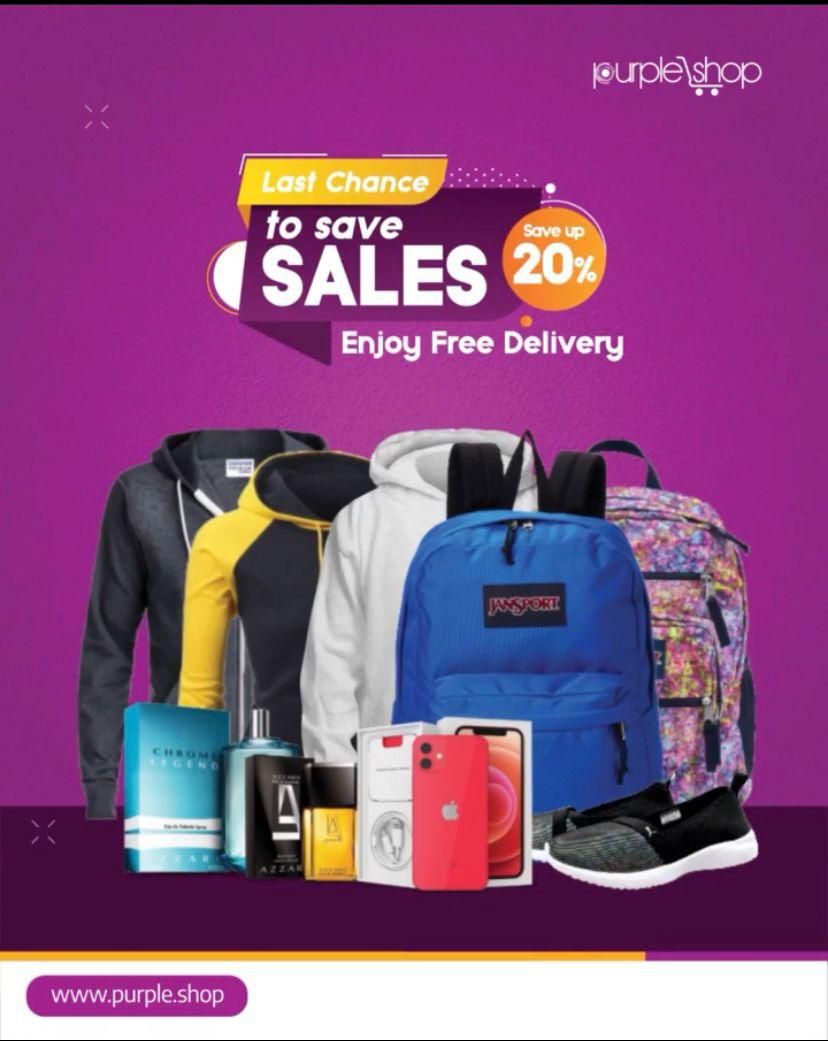 Hurry over to PurpleShop for the #LastChanceToSave sales