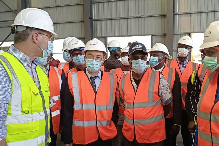 Minister of Transport, Hon. Rotimi Amaechi says Lekki Deep Sea Port must be operational by 2022. [Twitter/@ChibuikeAmaechi]