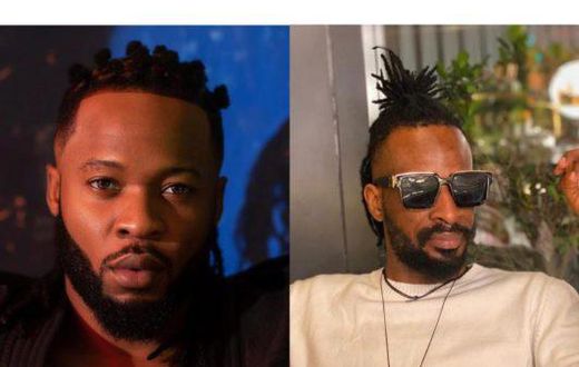 Flavour vs. 9ice. (MediaNaija)