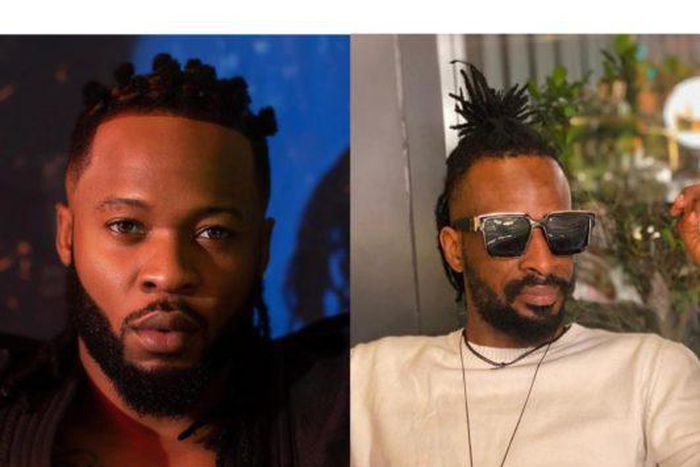 Flavour vs. 9ice. (MediaNaija)