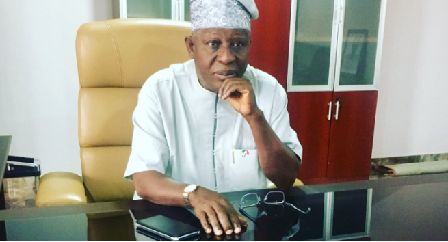 Elder Yemi Akinwonmi emerges as acting national chairman of the PDP (TheCable)