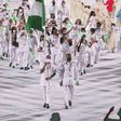 Team Nigeria at Olympic Games (Getty Images)
