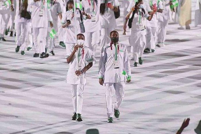 Team Nigeria at Olympic Games (Getty Images)
