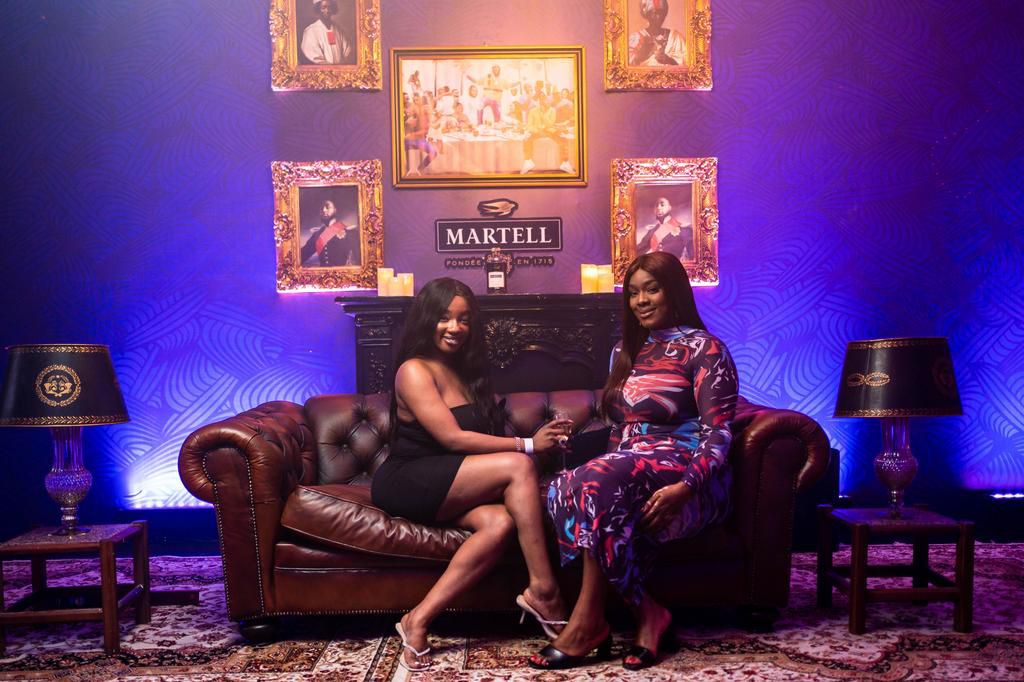 Must-see moments at the Martell X Davido unveiling party