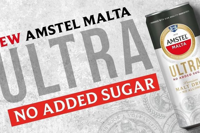 Introducing Amstel Malta Ultra - the first of its kind
