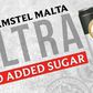Introducing Amstel Malta Ultra - the first of its kind