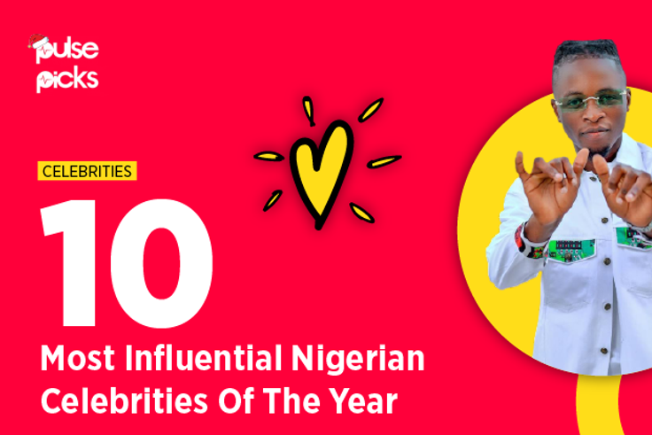 10 Most Influential Celebrities of 2020