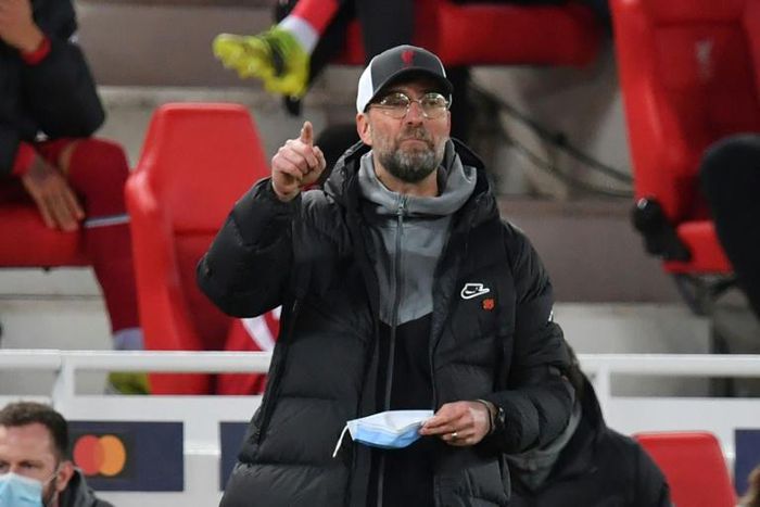 Liverpool's Jurgen Klopp is hoping not to miss out on the Champions League next season