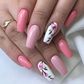 Abstract nail design {instagram/nails}