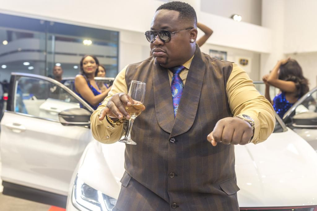 Geely Nigeria just launched a powerful new SUV – Coolray…Mercy, Nengi, Osita Iheme, Cubana Chief Priest were present at the launch