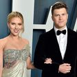 Scarlett Johansson and her hubby Colin Jost [ScarlettJohanssonWorld]
