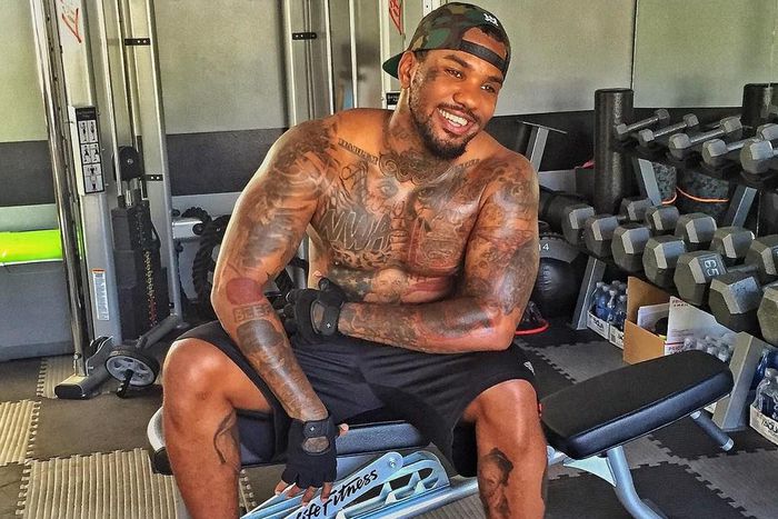 American rapper The Game [Instagram/LosAngelesConfidential]