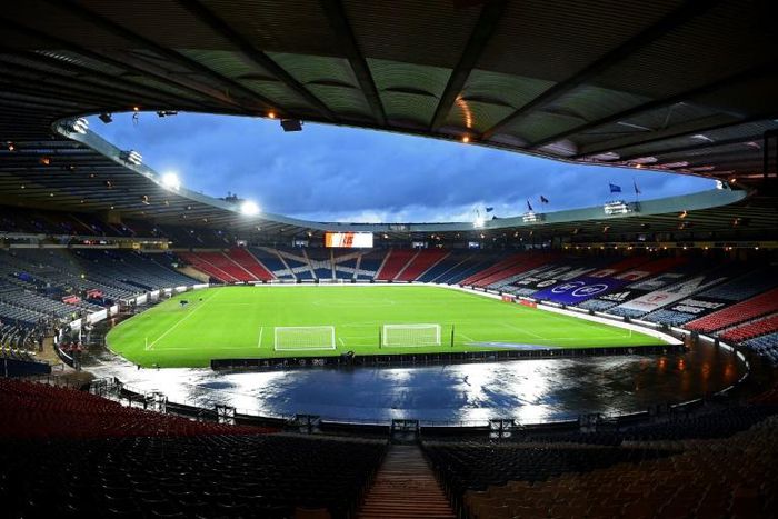 Hampden Park is due to host four Euro 2020 matches in June