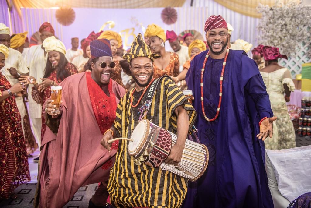 Goldberg’s Omoluabi TVC is the owambe affair you love to see