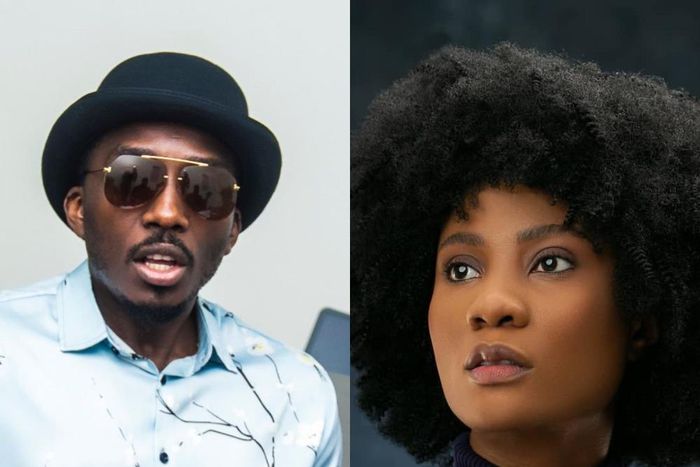 Bovi and Theresa Edem [Instagram/@officialbovi @theresaedem]