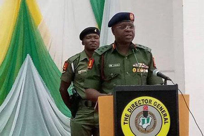 Director-General of the National Youth Service Corps, Brig-Gen Shuaibu Ibrahim (NYSC)