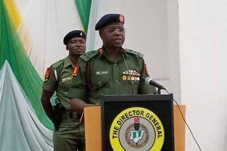 Director-General of the National Youth Service Corps, Brig-Gen Shuaibu Ibrahim (NYSC)