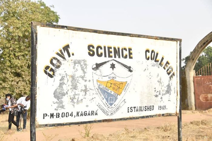 Signpost of Government Science College, Kagara in Niger State [Niger State Government]