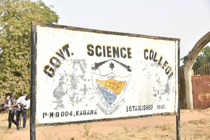 Signpost of Government Science College, Kagara in Niger State [Niger State Government]