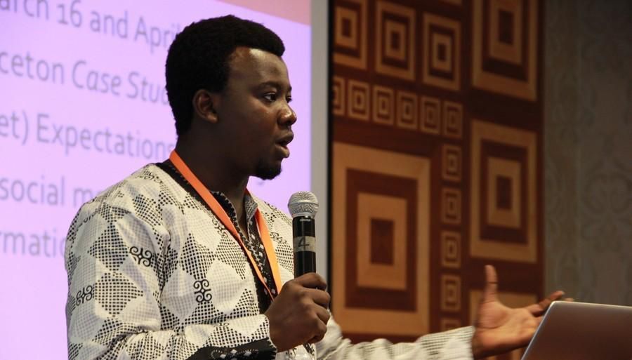 'Gbenga Sesan, Director, Paradigm Initiative Executive Director