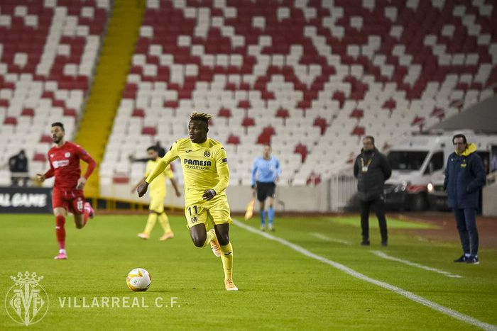 Samuel Chukwueze (Twitter/Villarreal)