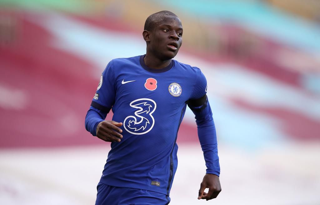 Chelsea's N'Golo Kante