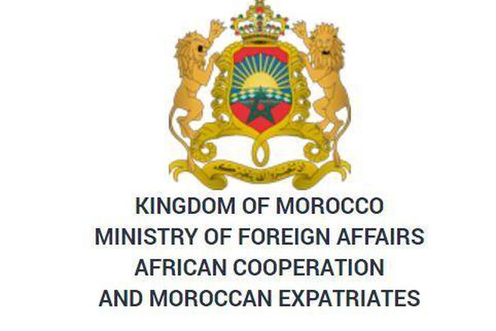 Kingdom of Morocco - Ministry of Foreign Affairs, African Cooperation and Moroccan Expatriates