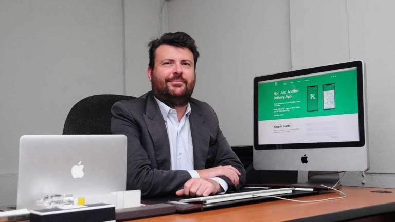 Romain POIROT-LELLIG, Founder & CEO of Kwik Delivery