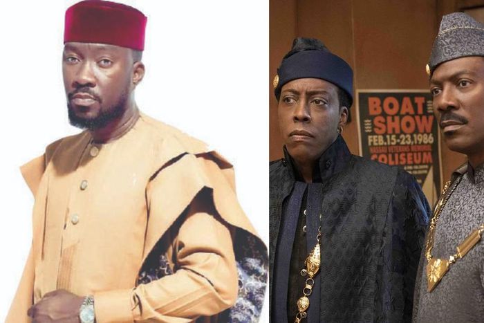 Ugo Monye issues notice of infringement against 'Coming 2 America' producers  [The Sun Nigeria/IMDb]