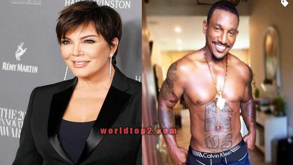 Kris Jenner and her former bodyguard Marc Mcwilliams [WorldTop2]