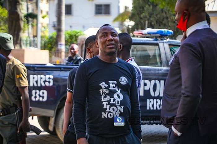 Sowore has been charged with incitement on new year's eve (ChannelsTV)