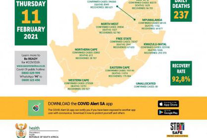 Republic of South Africa, Department of Health