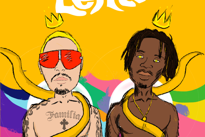 STREAM: Mr. Eazi featuring J Balvin - Lento. (emPawa/Banku)