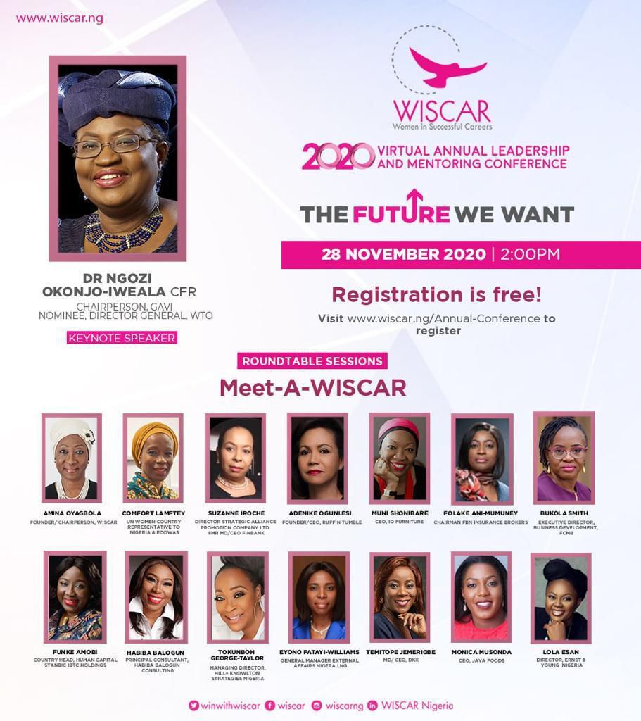 Get ready to be inspired at the WISCAR’s 2020 Virtual Leadership Conference