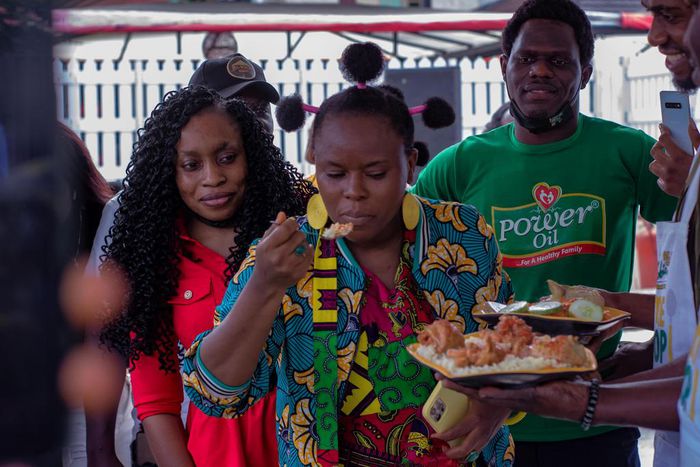 Highlights of Wazobia FM Come Chop Food Festival, 2021